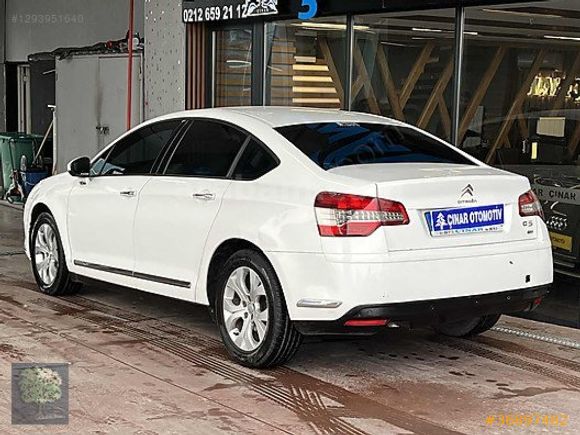 ÇINAR'DAN 2014 MODEL CITROEN C5 1.6 e-HDİ 115 BG OTOMATİK