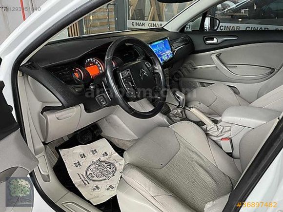 ÇINAR'DAN 2014 MODEL CITROEN C5 1.6 e-HDİ 115 BG OTOMATİK