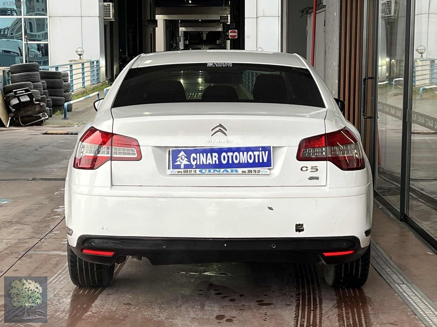 Galeriden Citroen C5 1.6 e-HDi Confort 2014 Model İstanbul 298.000 km Bej 4