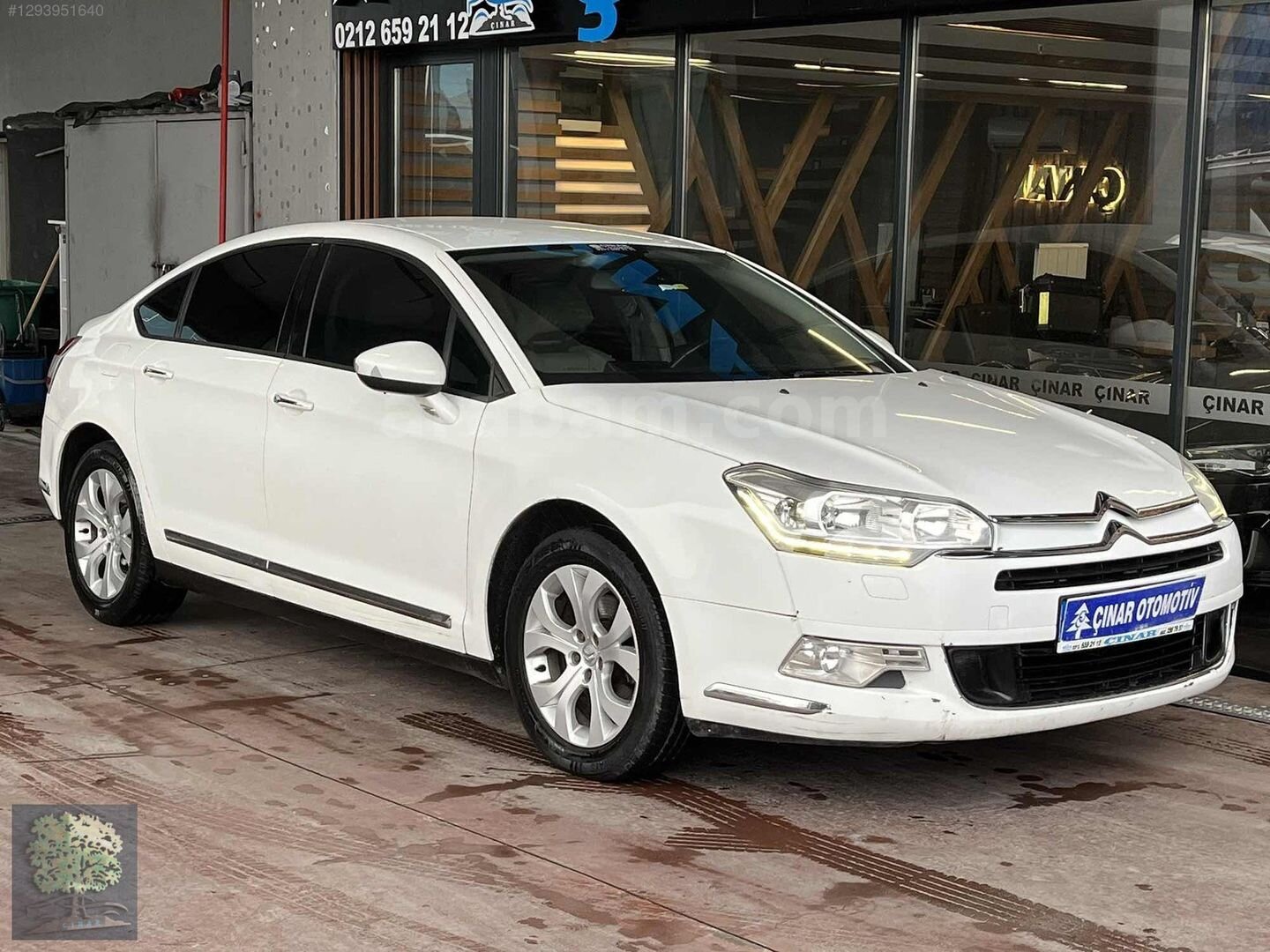 Galeriden Citroen C5 1.6 e-HDi Confort 2014 Model İstanbul 298.000 km Bej 2