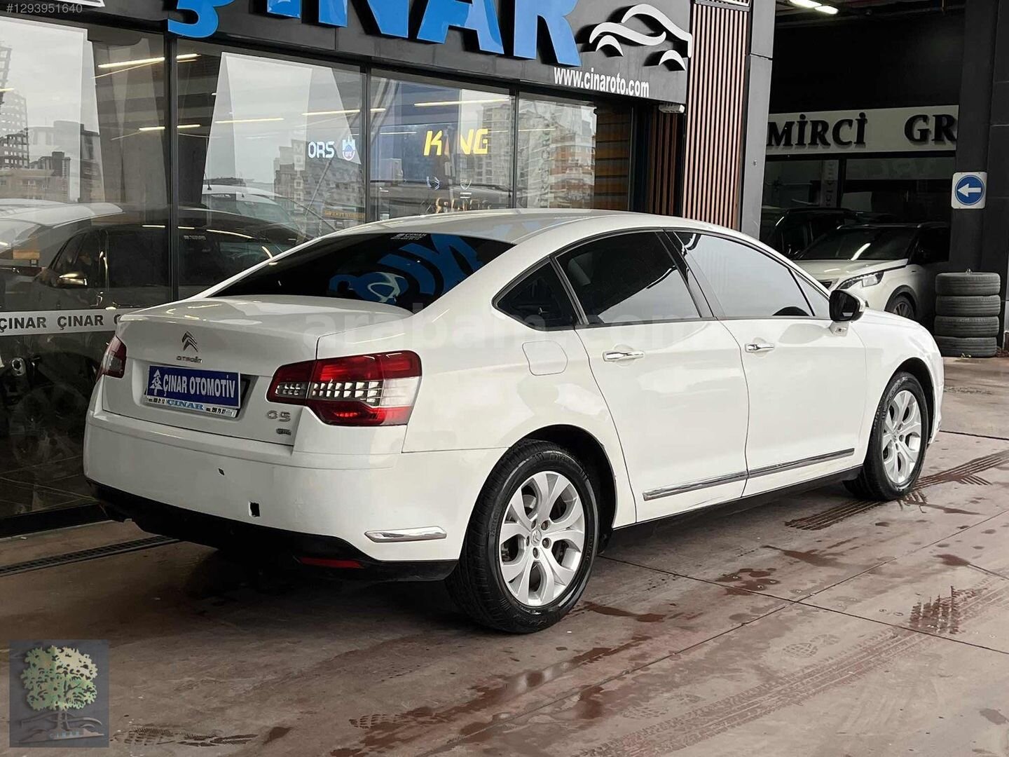 Galeriden Citroen C5 1.6 e-HDi Confort 2014 Model İstanbul 298.000 km Bej 5