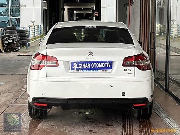 ÇINAR'DAN 2014 MODEL CITROEN C5 1.6 e-HDİ 115 BG OTOMATİK