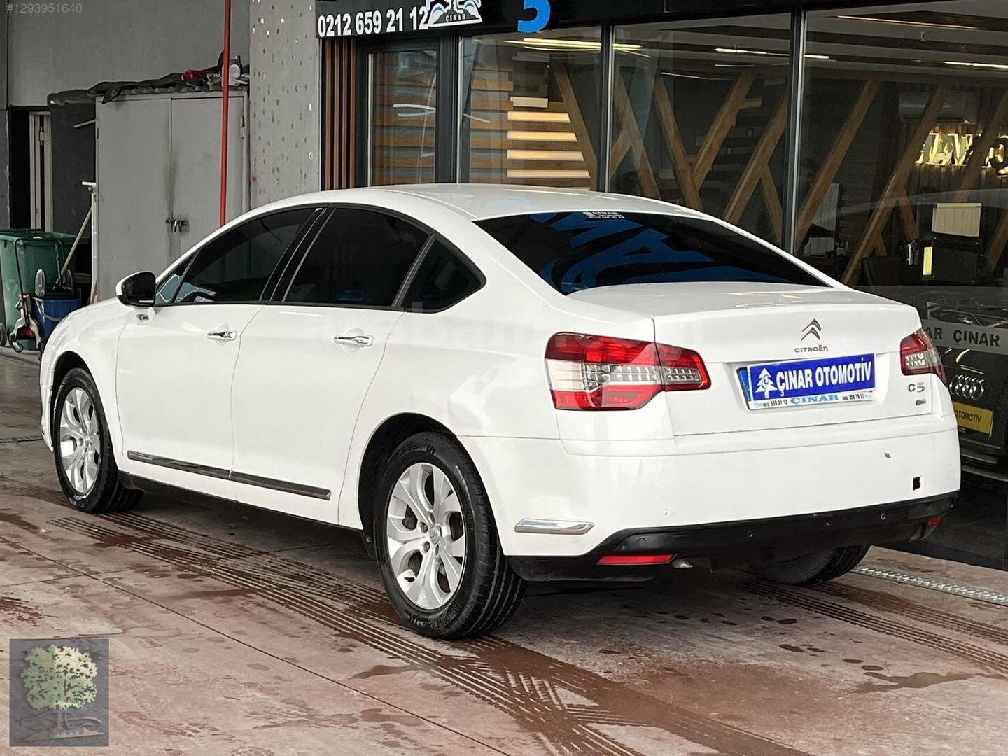 Galeriden Citroen C5 1.6 e-HDi Confort 2014 Model İstanbul 298.000 km Bej 6