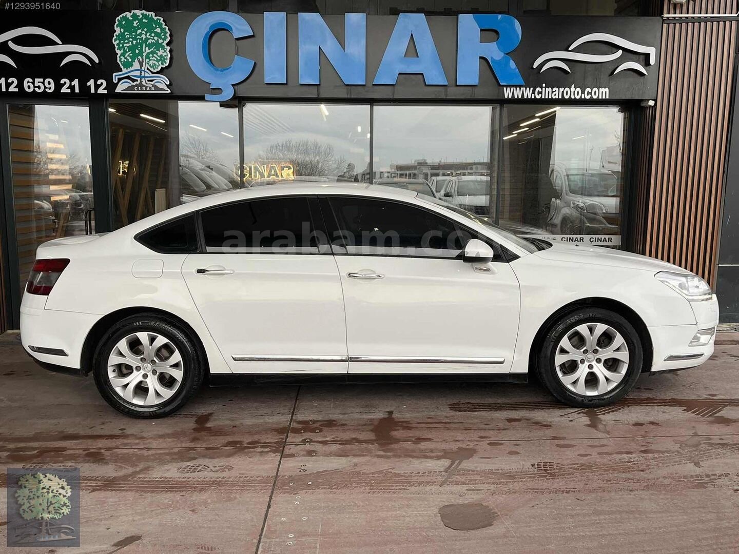 Galeriden Citroen C5 1.6 e-HDi Confort 2014 Model İstanbul 298.000 km Bej 7