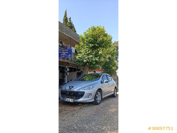 Sahibinden Peugeot 308 1.6 HDi premium 2008 Mod  483.000 km Gri