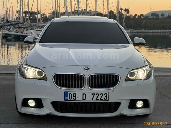 Sahibinden BMW 5 Serisi 525d xDrive M Sport 2016 Model 