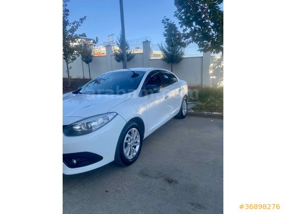 Sahibinden Renault Fluence 1.5 dCi Touch Plus 2014 Model 