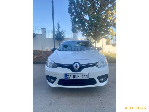Sahibinden Renault Fluence 1.5 dCi Touch Plus 2014 Model 