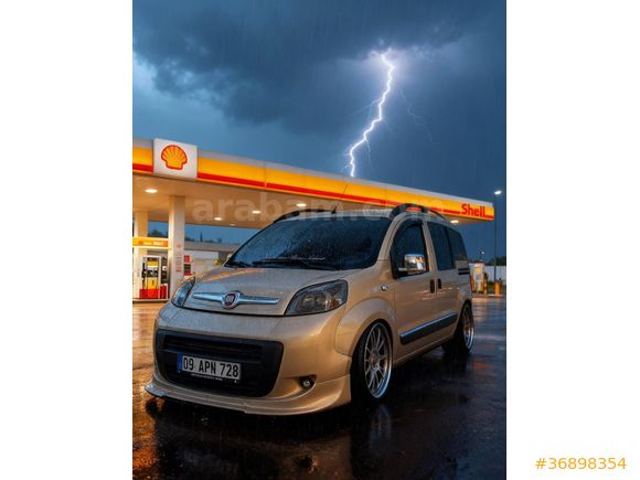 Sahibinden Fiat Fiorino Combi 1.3 Multijet Emotion 2013 Model