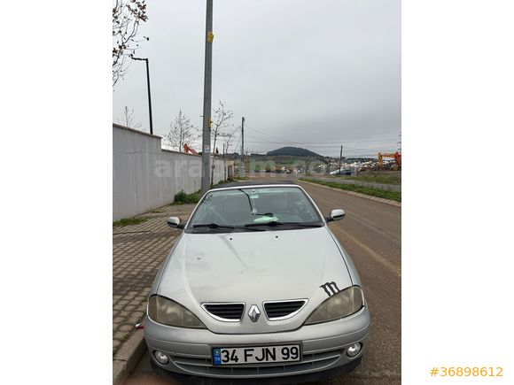 SAHİBİNDEN MEGANE CABRİO