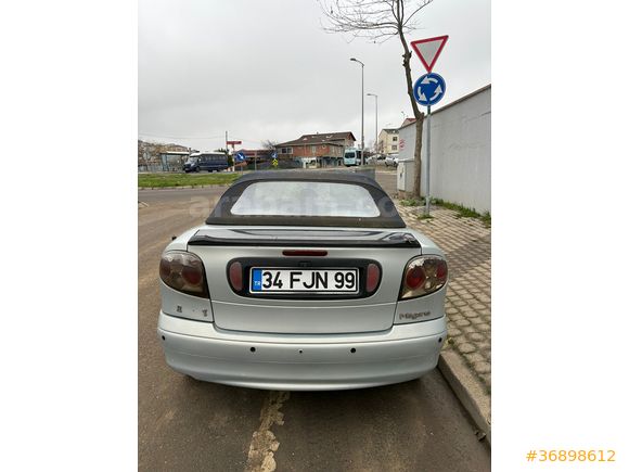 SAHİBİNDEN MEGANE CABRİO