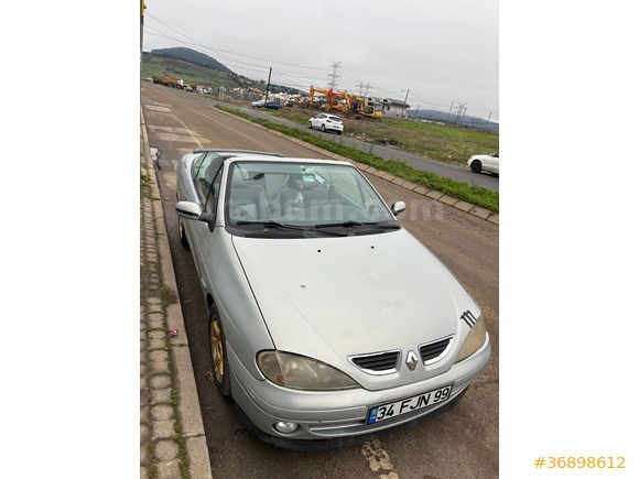SAHİBİNDEN MEGANE CABRİO