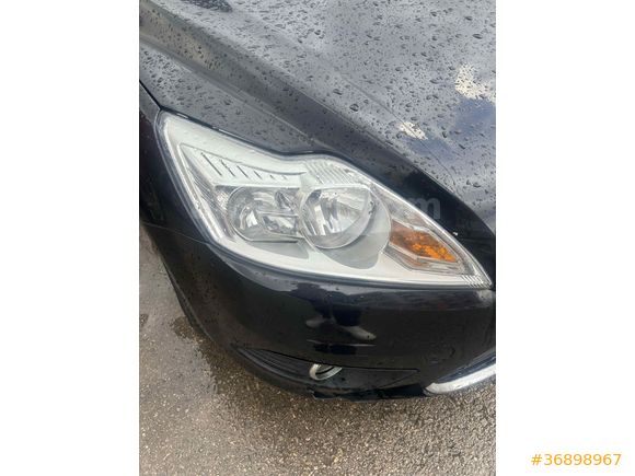 Sahibinden Ford Focus 1.6 Titanium 2011 Model  270.000 km Siyah