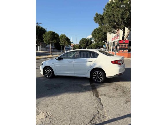 2019-Fiat Egea 1.6 MTJ -Dizel-Otomatik-Değişensiz-Tramersiz-Temiz 