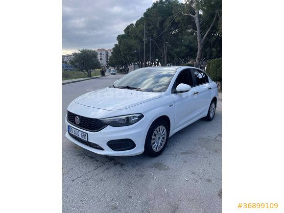 Galeriden Fiat Egea 1.3 Multijet Easy 2020 Model Manisa 126.000 km Beyaz