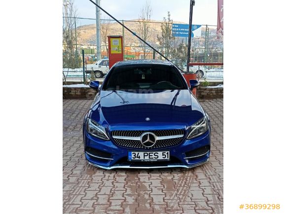Sahibinden Mercedes - Benz C 180 AMG 2016 Model