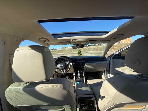 Sahibinden Skoda SuperB 1.6 TDI Prestige 2018 Model Diyarbakır 155.000 km Beyaz