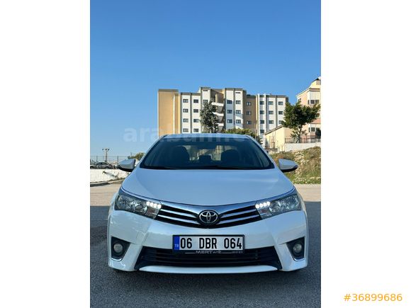 Sahibinden Toyota Corolla 1.4 D-4D Advance 2015 Model