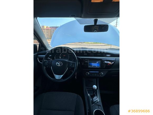 Sahibinden Toyota Corolla 1.4 D-4D Advance 2015 Model