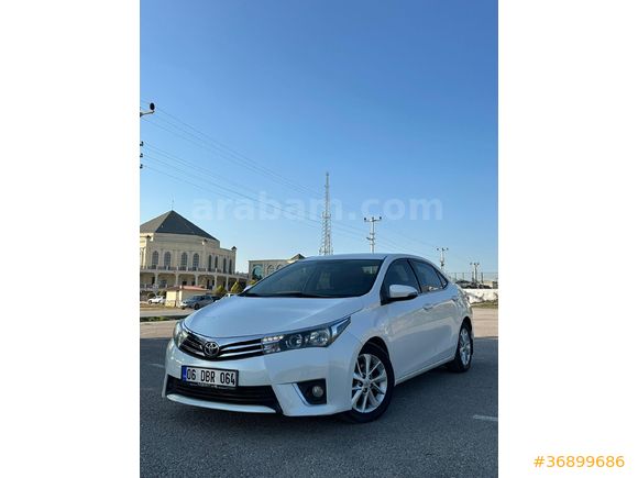 Sahibinden Toyota Corolla 1.4 D-4D Advance 2015 Model