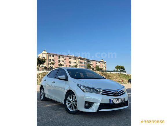 Sahibinden Toyota Corolla 1.4 D-4D Advance 2015 Model