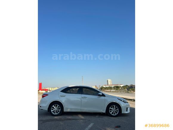 Sahibinden Toyota Corolla 1.4 D-4D Advance 2015 Model