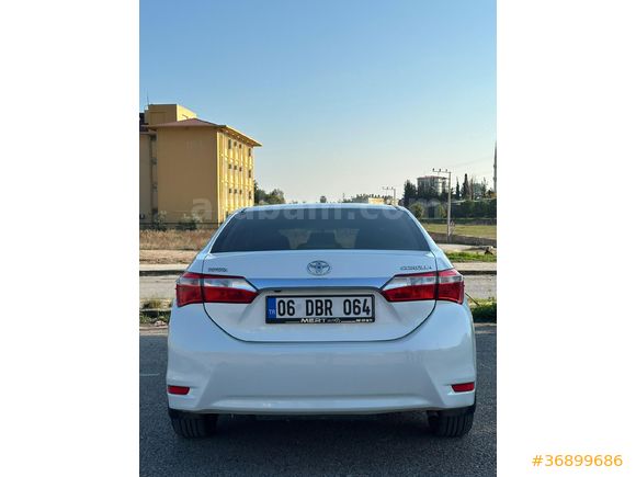 Sahibinden Toyota Corolla 1.4 D-4D Advance 2015 Model