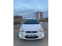 Sahibinden Hyundai Accent Blue 1.4 D-CVVT Mode Plus 2015 Model Uşak 100.000 km Beyaz