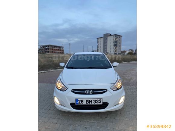 Sahibinden Hyundai Accent Blue 1.4 D-CVVT Mode Plus 2015 Model Uşak 100.000 km Beyaz
