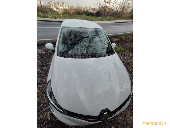 1.0 TCe Touch X-TRONİC 100Bg Turbo Otm.2021 EYLÜL ÇIKIŞLI Araçta Boya yoktur