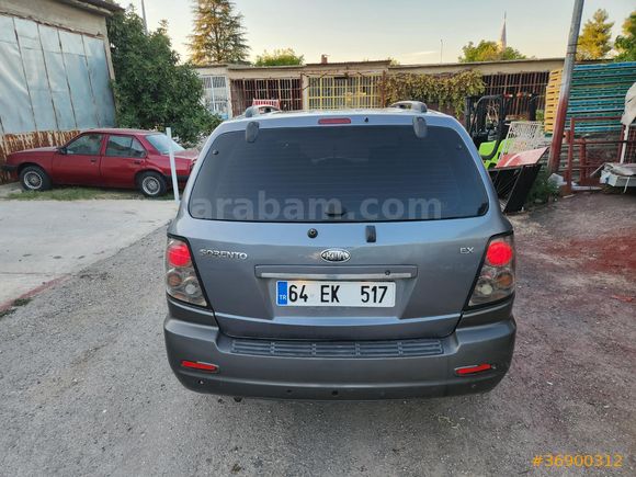 Sahibinden Kia Sorento 2.5 CRDi EX 2006 Model