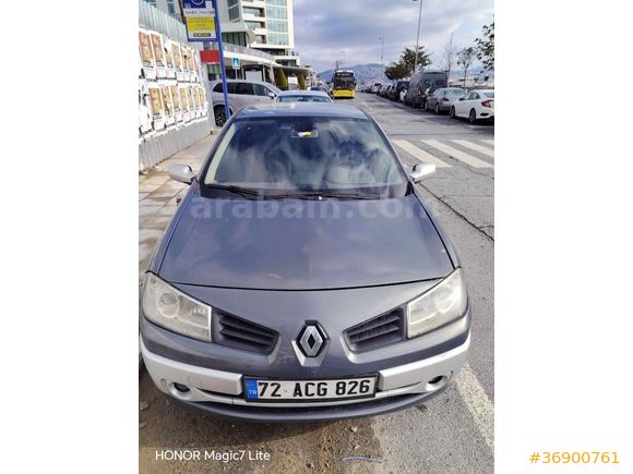 Sahibinden Renault Megane 1.5 dCi Expression 2007 Model 