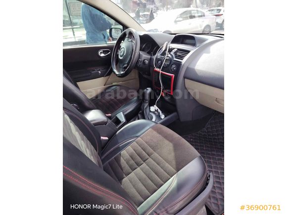 Sahibinden Renault Megane 1.5 dCi Expression 2007 Model 