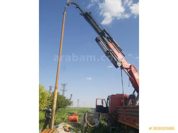 Sahibinden Mobil Vinç 30 tonluk