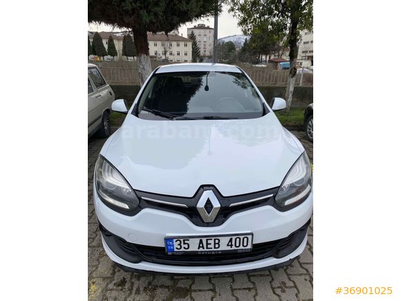 Sahibinden Renault Megane 1.5 dCi Touch 2014 Model 