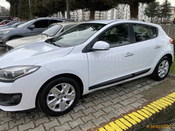 Sahibinden Renault Megane 1.5 dCi Touch 2014 Model 