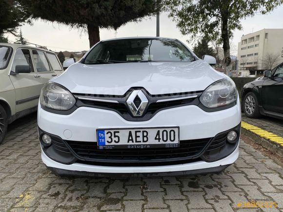 Sahibinden Renault Megane 1.5 dCi Touch 2014 Model 