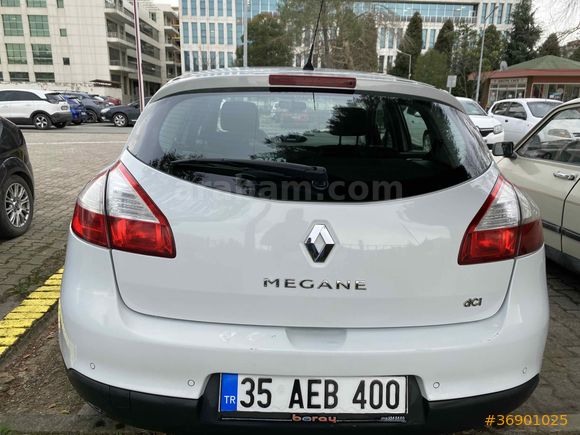 Sahibinden Renault Megane 1.5 dCi Touch 2014 Model 