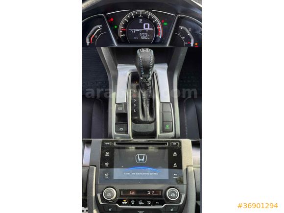 Sahibinden Honda Civic 1.6 i-VTEC ECO Elegance 2018 Model 