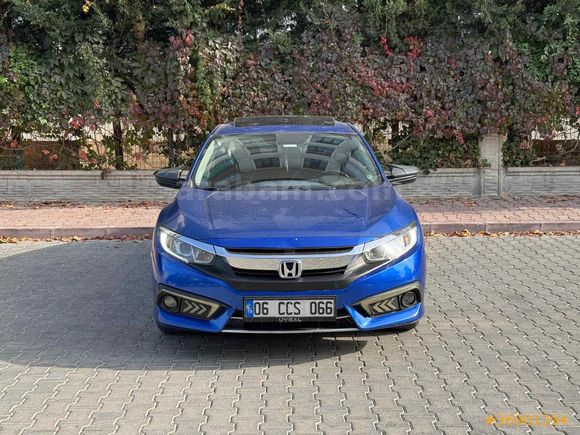 Sahibinden Honda Civic 1.6 i-VTEC ECO Elegance 2018 Model 