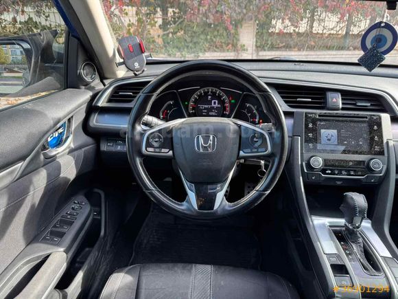 Sahibinden Honda Civic 1.6 i-VTEC ECO Elegance 2018 Model 