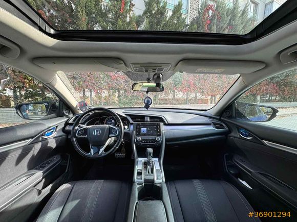 Sahibinden Honda Civic 1.6 i-VTEC ECO Elegance 2018 Model 
