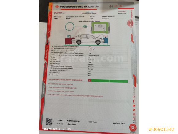 Sahibinden Nissan Juke 1.5 dCi Tekna 2011 Model