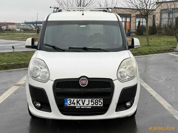KILIÇOĞLU | 2014 Fiat Doblo 1.3 Multijet, otomobile uygun