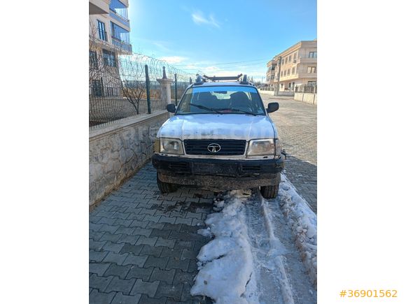 cekme belgeli olarak verilecek Sahibinden Tata Telcoline 4x2 Çift Kabin 2005 Model (motor blok çatlatmış)