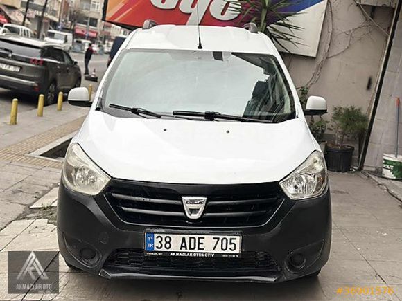 AKMAZLAR'DAN 2015 DACIA DOKKER 1.5 dCI STEPWAY BAKIMLI VADE OLUR