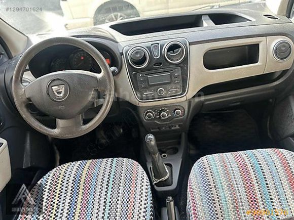 AKMAZLAR'DAN 2015 DACIA DOKKER 1.5 dCI STEPWAY BAKIMLI VADE OLUR