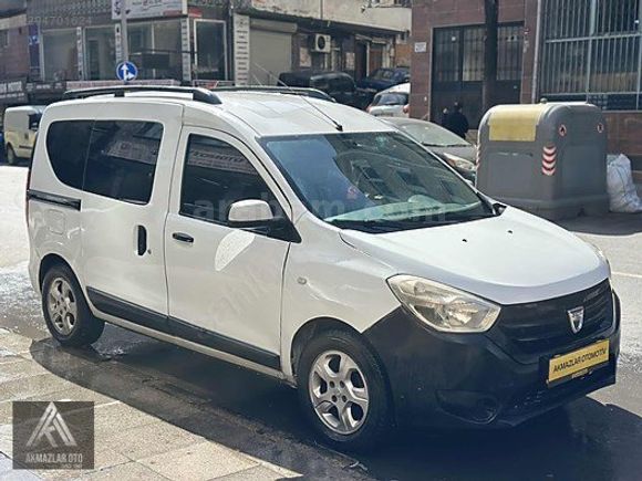 AKMAZLAR'DAN 2015 DACIA DOKKER 1.5 dCI STEPWAY BAKIMLI VADE OLUR