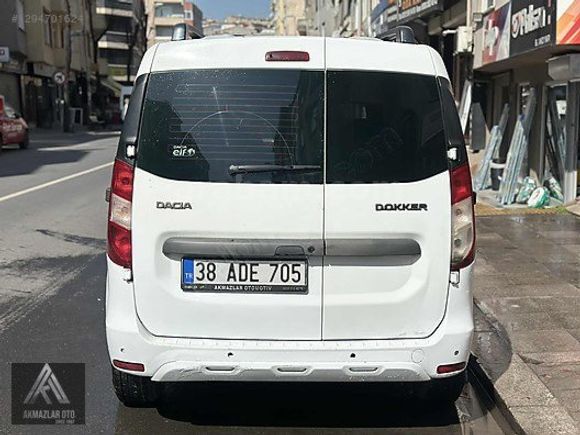 AKMAZLAR'DAN 2015 DACIA DOKKER 1.5 dCI STEPWAY BAKIMLI VADE OLUR