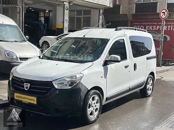AKMAZLAR'DAN 2015 DACIA DOKKER 1.5 dCI STEPWAY BAKIMLI VADE OLUR